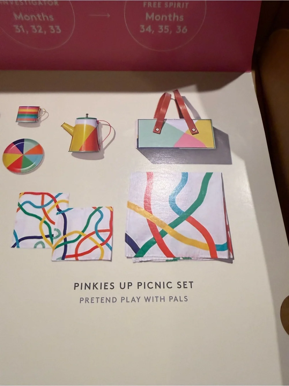 Lovevery The Enthusiast Kit (Partial) NIB